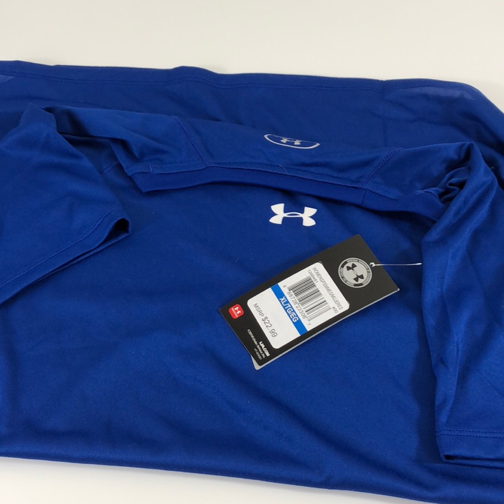Under amour blue heat gear xl